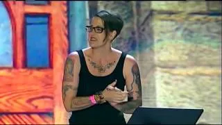 Lutheran Theology in 90 Seconds -- Nadia Bolz Weber