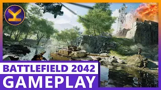 Battlefield 2042 - Gameplay - 128 Players - Open Beta