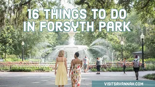 16 Things to Do in Forsyth Park | Savannah, Georgia