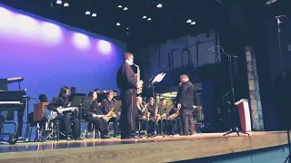 Apopka High School Jazz Ensemble 1 MPA “That Sunday That Summer” arr. by mark taylor