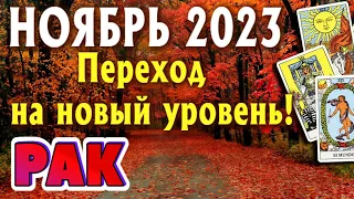 РАК 🍁🍁🍁 НОЯБРЬ 2023 Таро Прогноз Гороскоп Angel Tarot Forecasts гадание онлайн