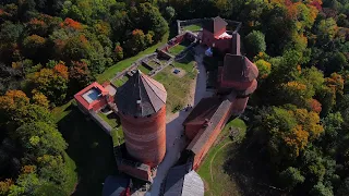 Golden Autumn in Latvia | Drone footage 4k