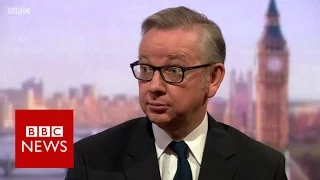 Michael Gove: Brexit will be 'affirmation of faith and hope in Britain' - BBC News