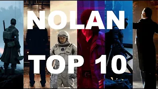 Christopher Nolan's Top Ten Films Ranked