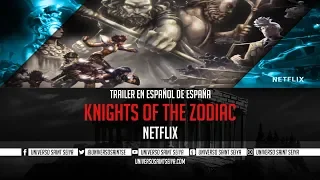 Nuevo Trailer de Knights of the Zodiac de Netflix España / Ingles