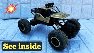 RC Rock Crawler Disassembly | RC Rock Crawler Repair | Inside RC Rock Crawler