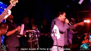 Hector Acosta Perdoname la Vida en vivo By JimmySound LMP