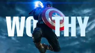 Captain America Lifts Mjolnir | With Odin's Speech | With Infinity War Theme | With Immigrant Song