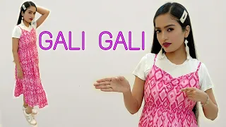 Gali Gali | Full Song Dance Cover | KGF | Rocking star Yash,Neha Kakkar,Mouni Roy |Aakanksha Gaikwad