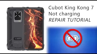 Cubot King Kong 7 Not Charging  RepairTutorial / Naprawa ładowania telefonu