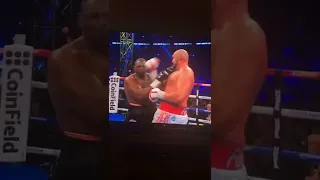 Tyson fury knocks out dillian whyte uppercut boxing