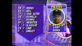 Cardinals vs Pirates (5-21-1991)