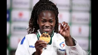 la judokate Clarisse Agbégnénou remporte le titre olympique  a tokyo 2020