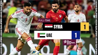 #AsianQualifiers - Group A | Syria 1 - 1 United Arab Emirates