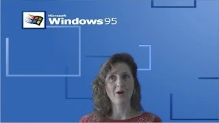 Mum Tries Out Windows 95 (1995)