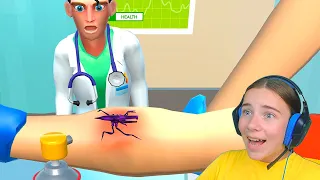 СТАЛА ВРАЧОМ В БОЛЬНИЦЕ! Master Doctor 3D