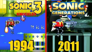 Sonic Generations: All Levels Origins