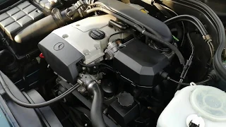 1997 Mercedes-Benz M111 Motor (CLK200)