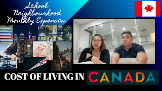 MONTHLY EXPENSES NAMIN SA CALGARY | BUHAY SA CANADA | CALGARY, ALBERTA | KC AND FAMILY