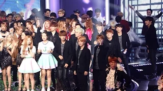 151231 MBC 가요대제전 Gayo Daejejeon - 방탄소년단 BTS - V dance with dancer