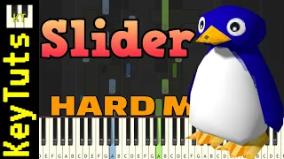 Slider [Super Mario 64] - Hard Mode [Piano Tutorial] (Synthesia)