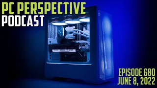 PC Perspective Podcast 680: Apple M2, Ryzen 7000 Delidded?, Intel Arc Tested, Phanteks G360A Review