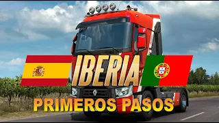 Euro Truck Simulator 2 - Primeros Pasos en Iberia