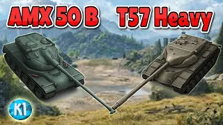 AMX 50 B или T57 Heavy. Мир Танков. World of Tanks