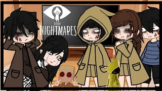 Little nightmares children reacts || 4/? || thx for the support 😭❤️