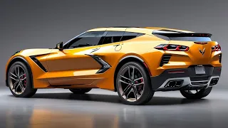 “Unveiling the Future!! 2025 Chevrolet Corvette SUV" - “First Look at 2025 Chevrolet Corvette SUV”