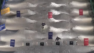 2017 Deer Valley Dual Moguls - Crashes and Sketchiness