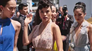 "Amanda...you're in my way" Crazy Rich Asians