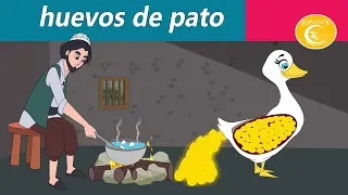 huevo dorado #2 - The Golden Duck Story 2 -historias para dormir - cuentos morales para niños