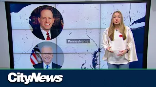 Pennsylvania’s Senate race draws three presidents to battleground