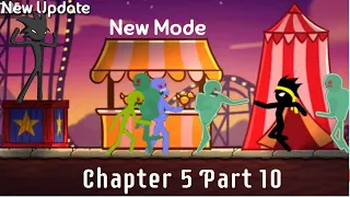 New Mode Stickman vs Zombies Chapter 5 Part 10 Level 71-75