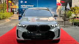 2024 BMW X6 xDrive40i: Top features revealed