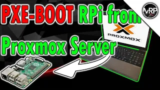 PXE-Boot Raspberry Pi From Proxmox Server | "Easy Mode" setup | Proxmox Home Server