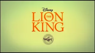 The Lion King Signature Edition (Returns to BluRay and Digital)