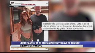 Jerry Falwell, Jr. taking indefinite and immediate leave of absence at Liberty University
