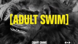 2x2 (Russia) - Adult Swim bumpers (January 2017)