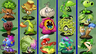 PvZ2 Discovery - All New Plants Fusion and Evolution in Plants vs. Zombies 2 Chinese Version (3.1.5)