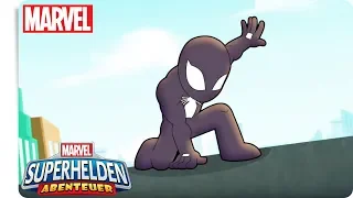 MARVEL SUPERHELDEN ABENTEUER - Venom-Spidey gegen Hulk! | NEU auf Marvel HQ Deutschland