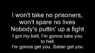 AC/DC-Hells Bells Lyrics