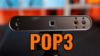 Revopoint POP 3 3D Scanner: Is It Worth It? In-depth Test and Review