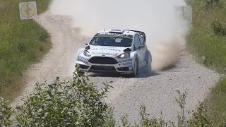 WRC 72nd RALLY POLAND 2015/  Rajd Polski 2015 FullHD pure sound