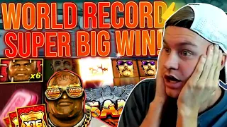 WORLD RECORD WIN ON SAN QUENTIN SLOT! (OUR BIGGEST EVER X-WIN)