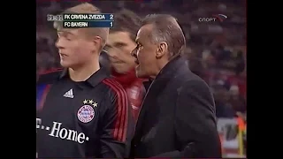 17 year Old Toni Kroos debut against FK Crvena zvezda