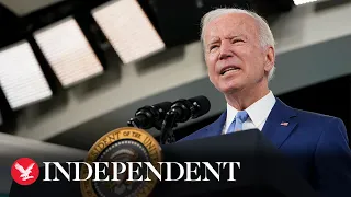 Live: Biden addresses global supply chain crisis