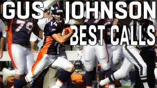 Gus Johnson's BEST NFL Calls!