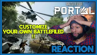 THIS IS WHAT WE NEEDED !! [BATTLEFIELD PORTAL LIVE REACTION]